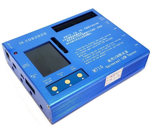 M710 LCD TESTER DISPLAY TOUCH TESTING MACHINE